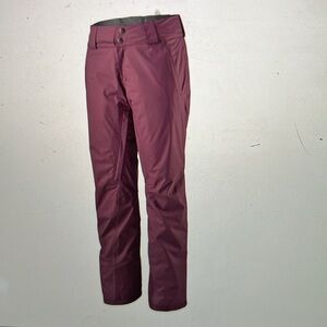 Patagonia insulated snowbell pants - XS - plum